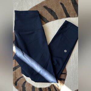 Lululemon Wunder Train High Rise 23”